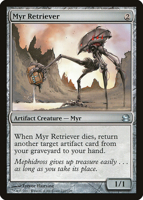Myr Retriever (MMA) (Foil) (#210)