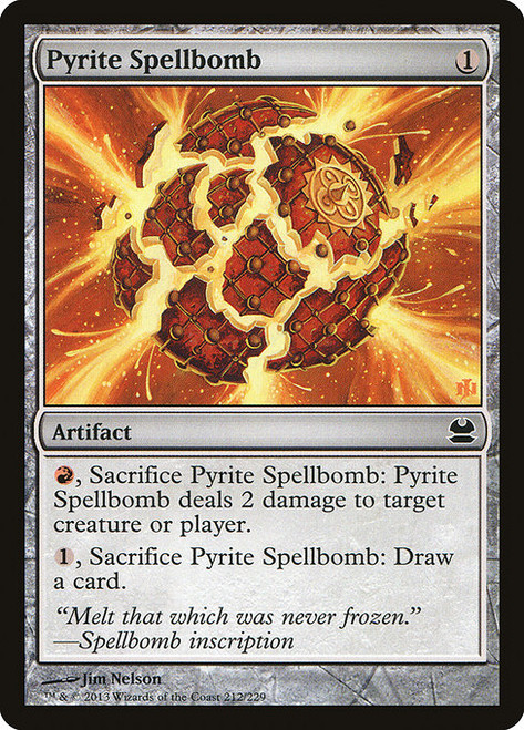 Pyrite Spellbomb (MMA) (Foil) (#212)