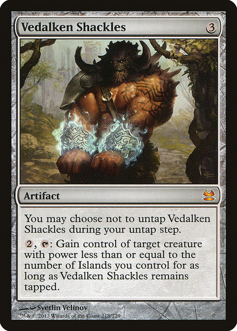 Vedalken Shackles (MMA) (Foil) (#218)
