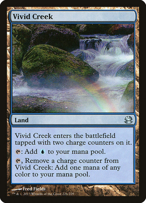 Vivid Creek (MMA) (Foil) (#226)