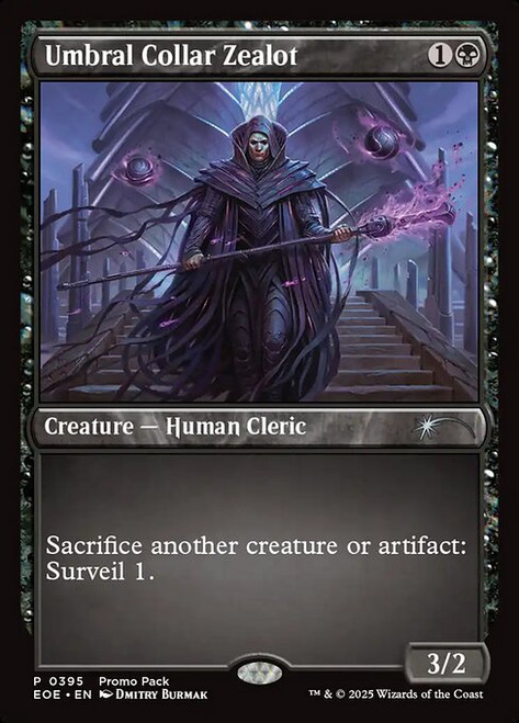Umbral Collar Zealot (EOE) (Foil) (#395)