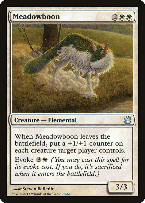 Meadowboon (MMA) (#22)