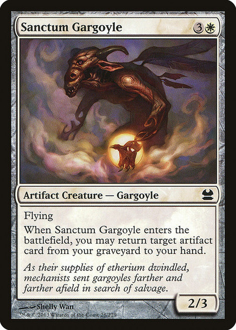 Sanctum Gargoyle (MMA) (Foil) (#28)