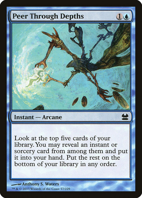 Peer Through Depths (MMA) (#57)