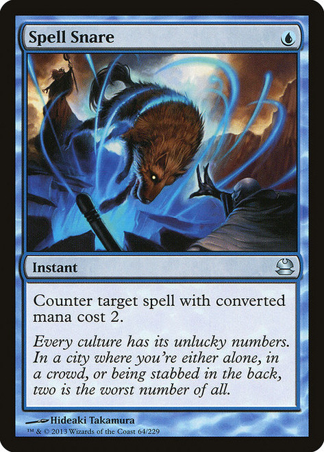 Spell Snare (MMA) (Foil) (#64)