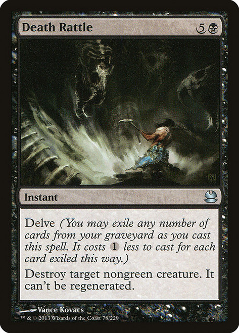 Death Rattle (MMA) (Foil) (#78)