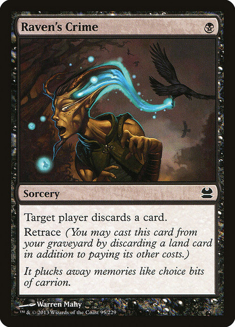 Raven's Crime (MMA) (Foil) (#95)