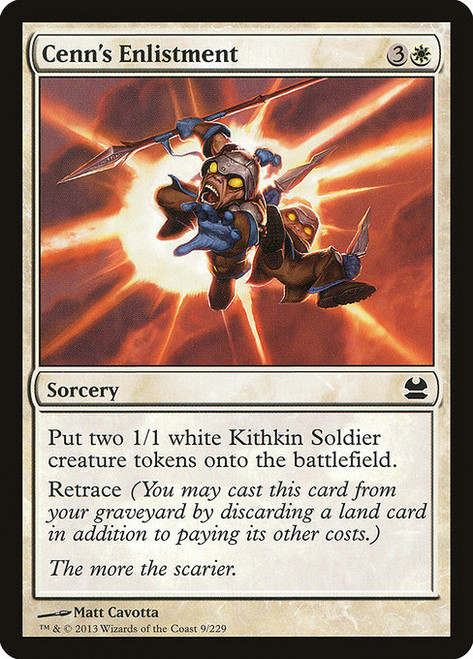 Cenn's Enlistment (MMA) (Foil) (#9)