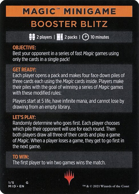 Booster Blitz (MMID) (#1)