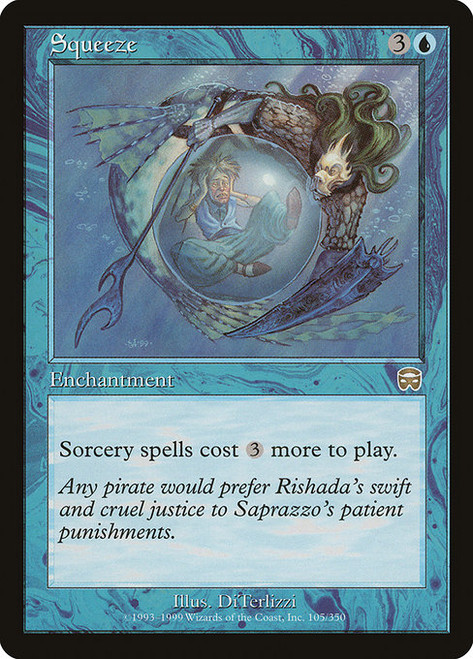 Squeeze (MMQ) (Foil) (#105)