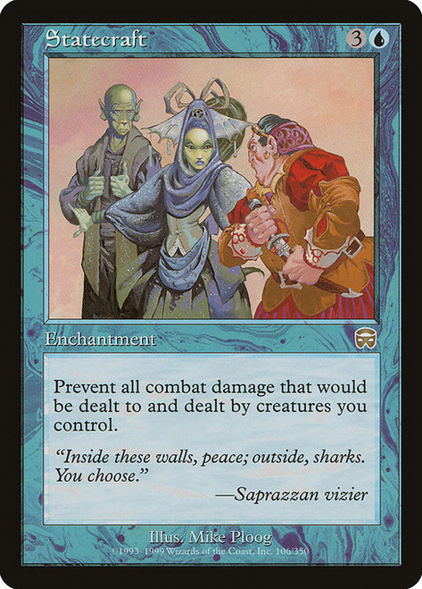Statecraft (MMQ) (Foil) (#106)