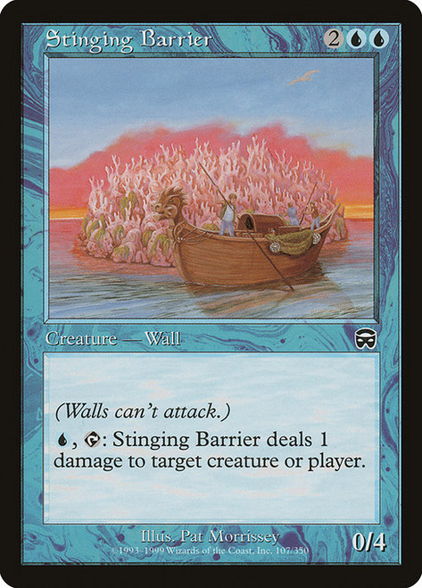 Stinging Barrier (MMQ) (Foil) (#107)