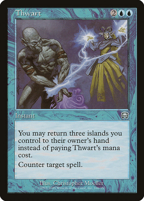 Thwart (MMQ) (Foil) (#108)