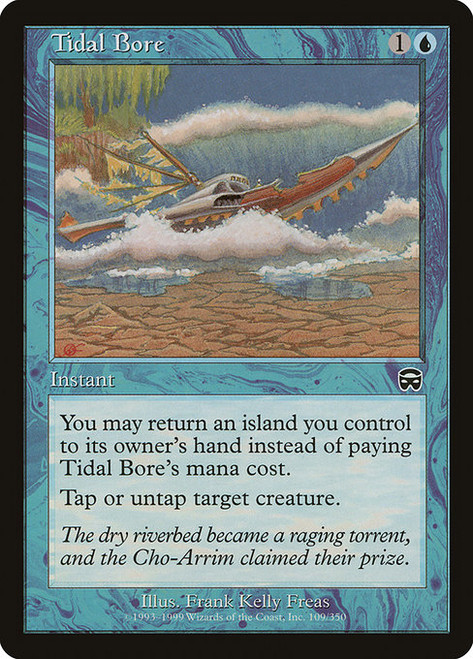 Tidal Bore (MMQ) (Foil) (#109)