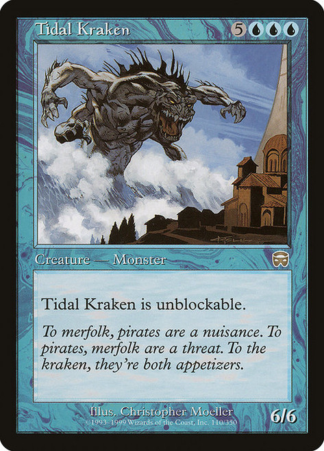 Tidal Kraken (MMQ) (#110)