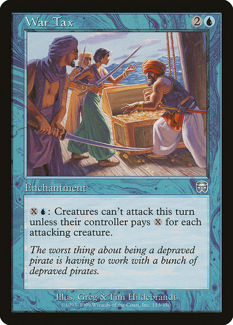 War Tax (MMQ) (#113)