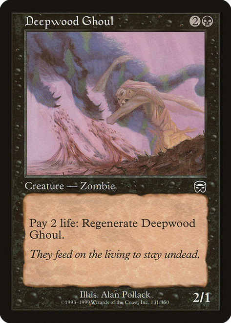 Deepwood Ghoul (MMQ) (Foil) (#131)