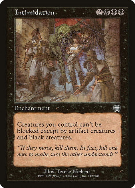 Intimidation (MMQ) (Foil) (#142)