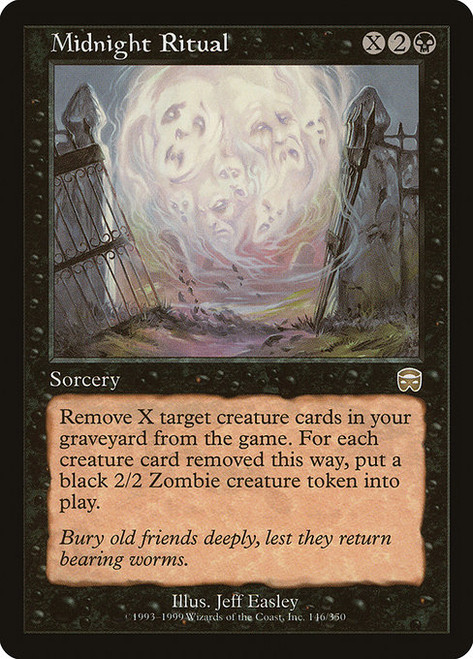 Midnight Ritual (MMQ) (Foil) (#146)