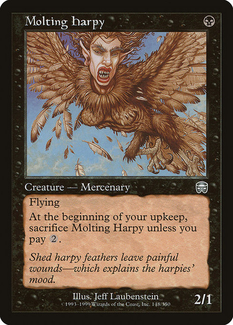 Molting Harpy (MMQ) (Foil) (#148)