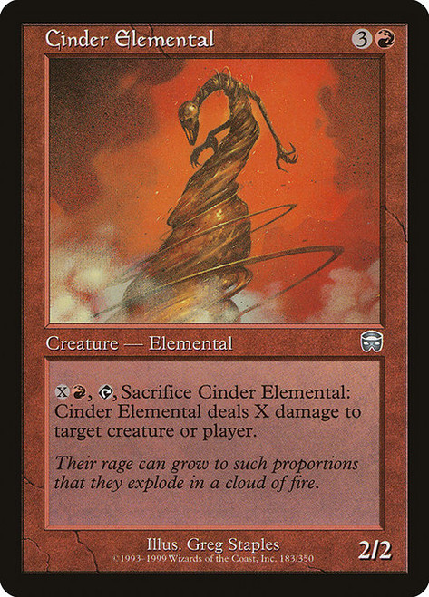 Cinder Elemental (MMQ) (#183)