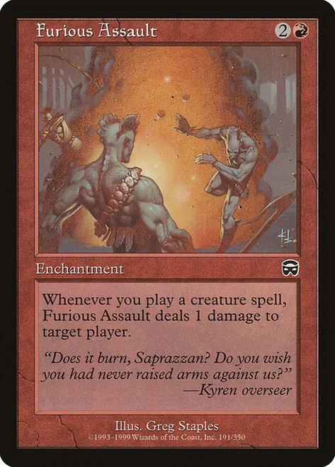 Furious Assault (MMQ) (Foil) (#191)