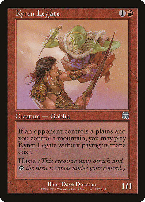 Kyren Legate (MMQ) (Foil) (#197)