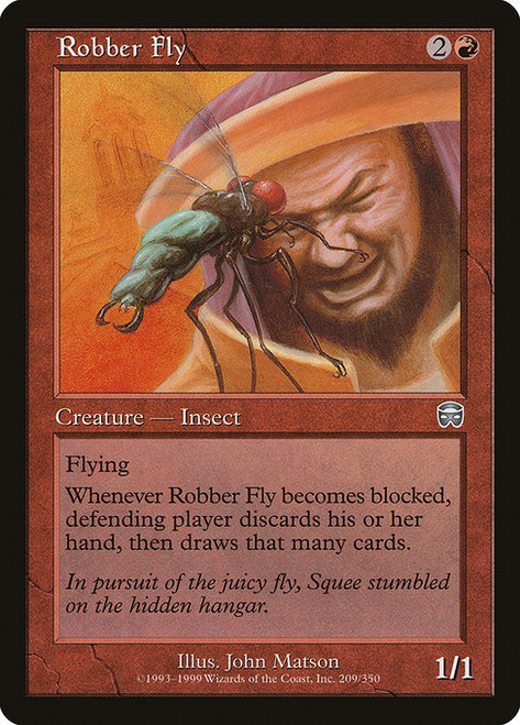 Robber Fly (MMQ) (Foil) (#209)