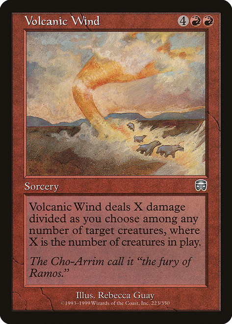 Volcanic Wind (MMQ) (Foil) (#223)