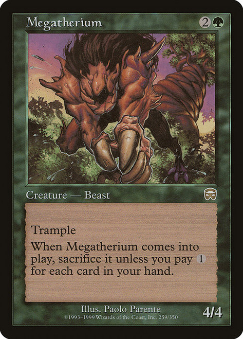 Megatherium (MMQ) (#259)