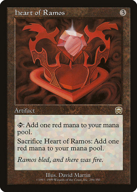 Heart of Ramos (MMQ) (Foil) (#296)