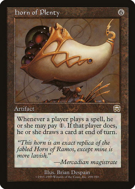 Horn of Plenty (MMQ) (Foil) (#298)