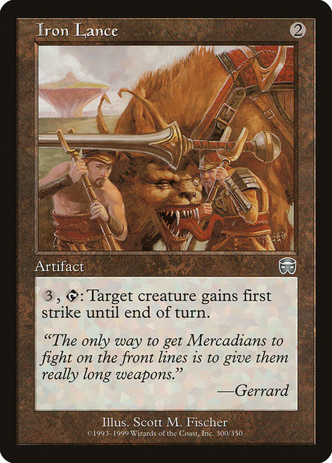 Iron Lance (MMQ) (#300)