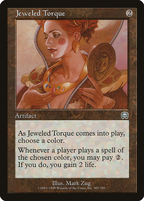 Jeweled Torque (MMQ) (Foil) (#301)