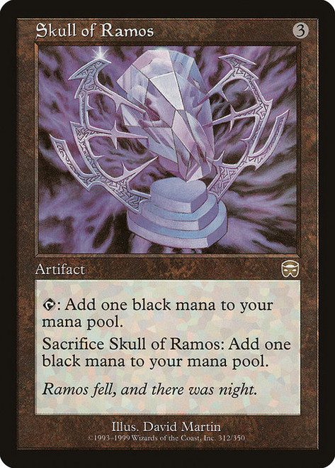 Skull of Ramos (MMQ) (Foil) (#312)