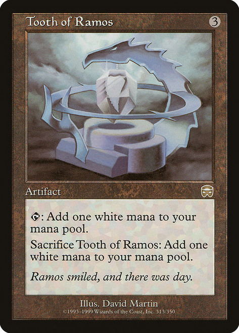 Tooth of Ramos (MMQ) (#313)