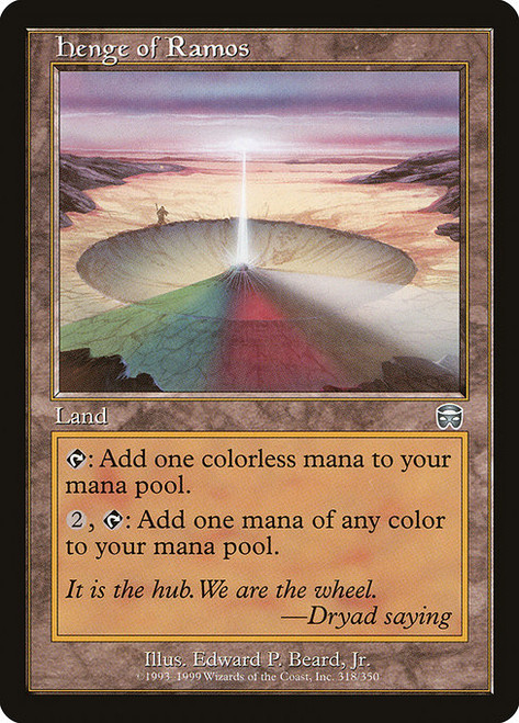 Henge of Ramos (MMQ) (Foil) (#318)