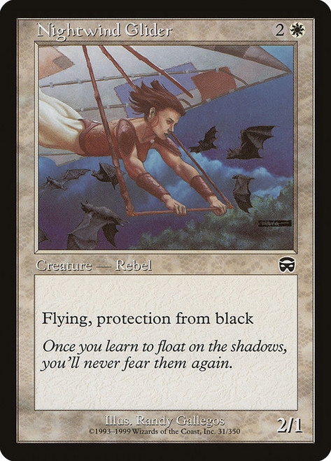 Nightwind Glider (MMQ) (Foil) (#31)