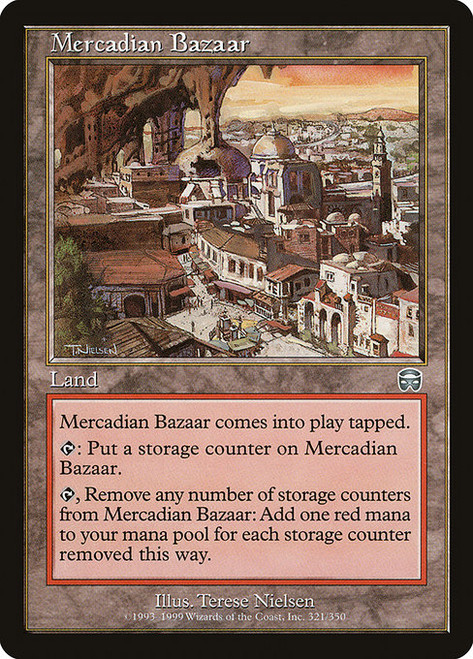 Mercadian Bazaar (MMQ) (Foil) (#321)