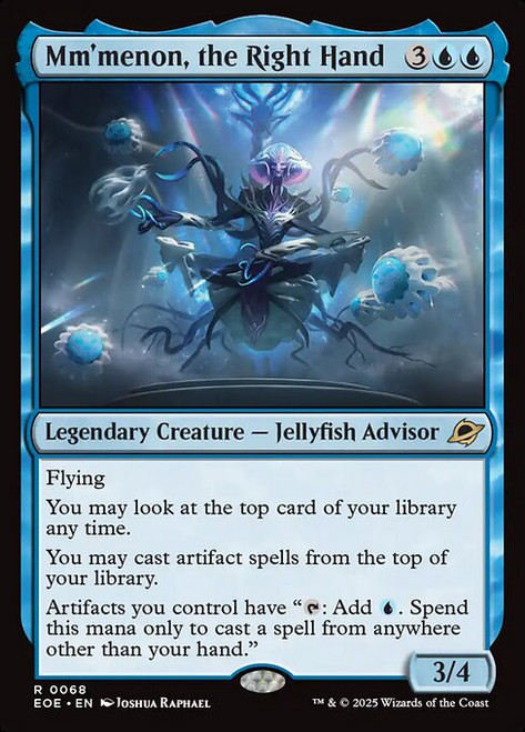 Mm'menon, the Right Hand (EOE) (Foil) (#68)
