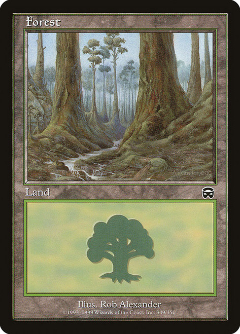 Forest (MMQ) (Foil) (#349)