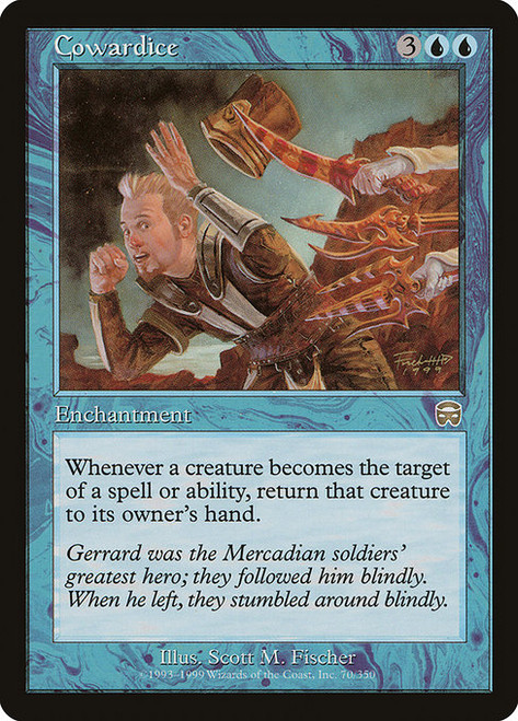 Cowardice (MMQ) (Foil) (#70)