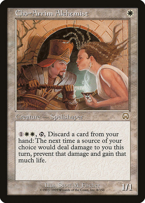 Cho-Arrim Alchemist (MMQ) (Foil) (#8)