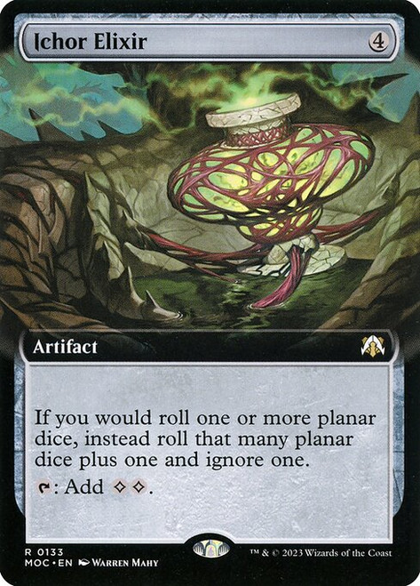 Ichor Elixir (MOC) (Extended Art) (#133)