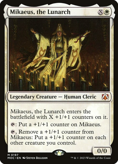 Mikaeus, the Lunarch (MOC) (#197)
