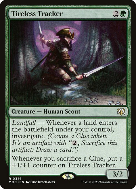 Tireless Tracker (MOC) (#314)