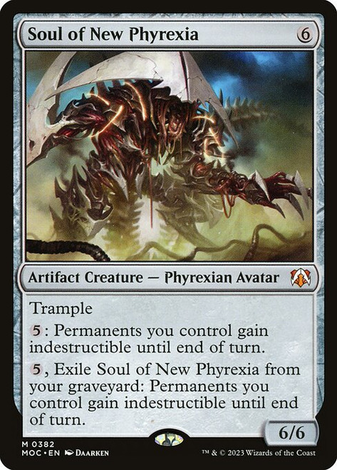 Soul of New Phyrexia (MOC) (#382)