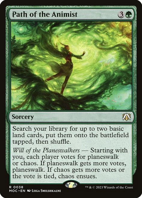 Path of the Animist (MOC) (#38)