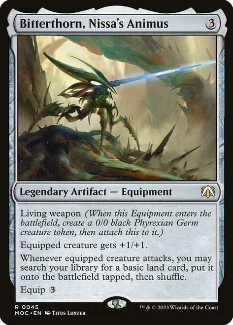Bitterthorn, Nissa's Animus (MOC) (#45)