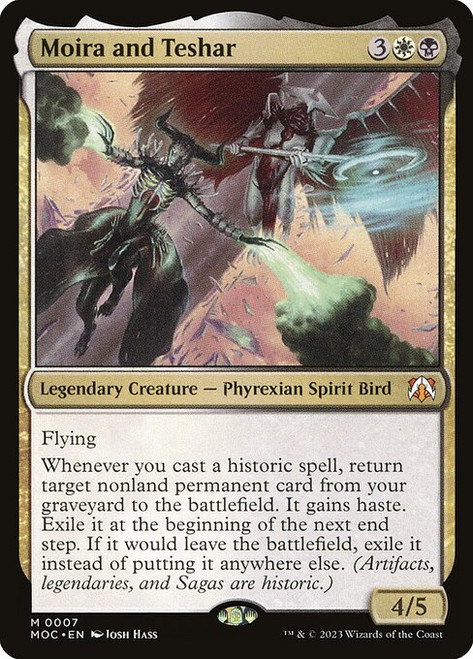 Moira and Teshar (MOC) (#7)